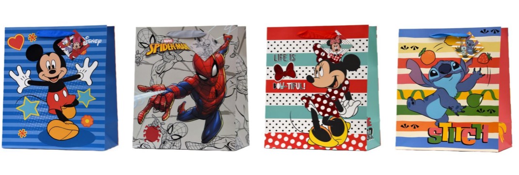 Torebka pap. "Disney" TLD-30 (duża) Canpol